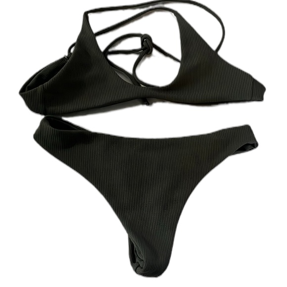✨ZAFUL✨ Grey thong bikini